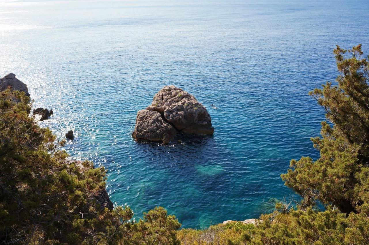 villa pod borom Sveta Nedelja  Esterno foto
