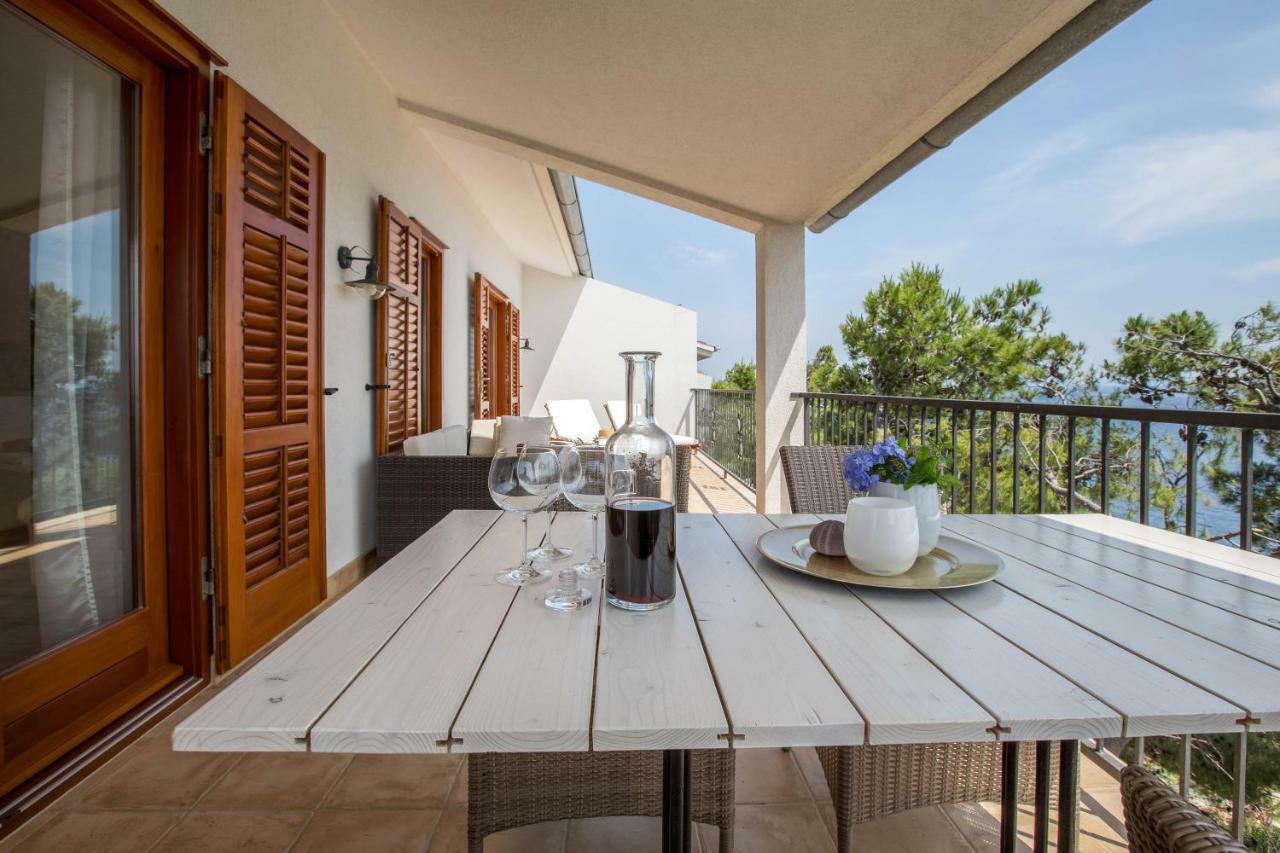 villa pod borom Sveta Nedelja  Esterno foto